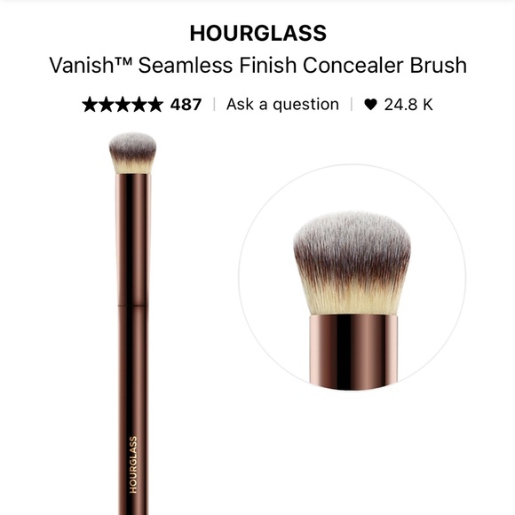 Hourglass Makeup Hourglass Vanish Seamless Concealer Brush Poshmark